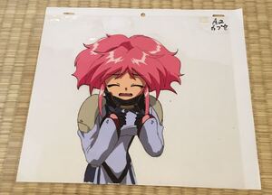 【ヤフオク→海外移行セール中】ガルフォース☆セル画　ラミィ　綺麗な一枚絵　Gー１５