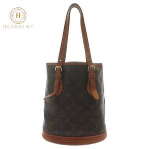 1円スタート LOUIS VUITTON ルイヴィトン プチバケット M42238 AR1916 モノグラム バケットPM バケツ型 トートバッグ ショルダーバッグ