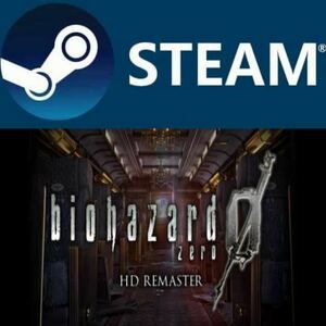 RESIDENT EVIL 0 HD REMASTER バイオハザード 日本語対応 PC STEAM コード