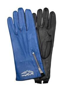 未使用品 Lサイズ Lewis Leathers 806 RACING GLOVES Ocean ルイスレザー レーシンググローブ カウレザー オーシャン 手袋 英国製