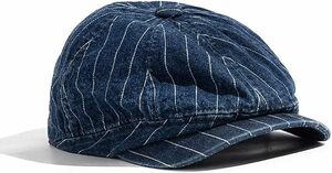 [Croogo] ハンチング帽子 コットン ハンティング メンズ メンズキャップ 大きサイズ デニムキャスケット ベレー帽 鳥打帽