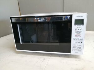 NI070296◆TOSHIBA 東芝◆電子レンジ ER-WS17 2023年製 単機能 フラット庫内 ヘルツフリー 直取歓迎！