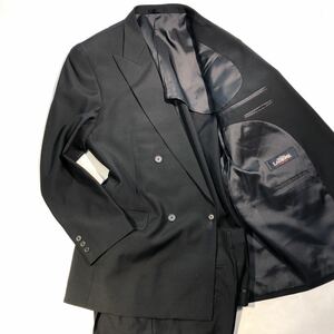 新品【サイズA4 M★特価礼服】4Bダブルスーツ ブラックフォーマル 背抜き ノーベンツ 2タック アジャスター付き 背広 メンズリクルート