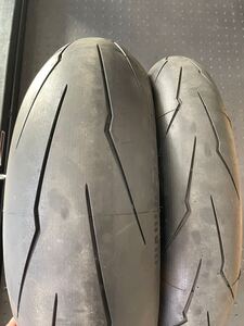 PIRELLI スーパーコルサ SP 120/70ZR17 190/55ZR17