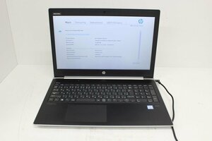 現状 ProBook 450 G5 第7世代 Core i5 7200U /16GB/15.6インチ/Wi-Fi/USB3.0/Type-C/HDMI端子/Win10モデル☆