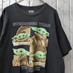 STAR WARS　スターウォーズ　ビンテージ　ヨーダ　ムービーT　プリント