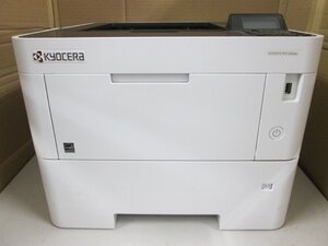 ◎中古レーザープリンタ　京セラ【Kyocera P3145dn】中古トナー付き◎2410021