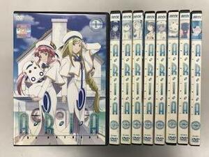 【中古】ARIA The NATURAL 【レンタル落ち】全9巻セット