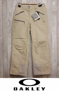 【新品】24 OAKLEY UNBOUND GORE-TEX SHELL PANT - HUMUS - L 正規品 スノーボード ウェア パンツ ゴアテックス