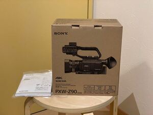 20年製 SONY XDCAM 4K ハンディカムコーダー PXW-Z90V 業務用　おまけ多数