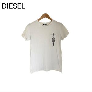 DIESEL　Tシャツ　プリント　ポケット付　ワンポイント　フリーサイズ