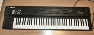 美品　ENSONIQ KS-32 キーボード 類似品/ ASR-88 ASR-10 E-my シンセサイザー ヤマハ Roland コルグ KORG ローランド YAMAHA MOTIF SP-1200