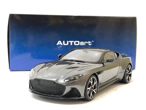 △【27】箱イタミ AUTOart オートアート 1/18 70292 アストンマーチン DBS スーパーレッジェーラ MAGNETIC SILVER 同梱不可 1円スタート