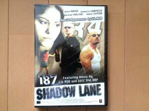 希少 現品のみ★187 SHADOW LANE チカーノ LIL ROB リルロブ GANG ギャング 映画 ムービー DVD LA仕入れ ローライダー 入手困難 新品