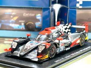 スパーク1/43 ORECA 07 - Gibson - TDS Racing n°28 - 24H Le Mans 2018 [S7014]