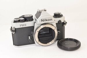 Nikon ニコン New FM2 ボディ シルバー フィルム一眼レフカメラ 2409113