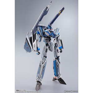 【中古】[TOY]DX超合金 初回限定版 VF-31AX カイロスプラス(ハヤテ・インメルマン機) 劇場版マクロスΔ(デルタ) 絶対LIVE!!!!!! 完成トイ