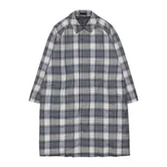 23AW AURALEE x DSMG 別注 Wool Check Coat