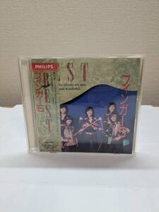 フィンガ-5 NEW BEST philipsレコード　中古CD　再生確認してません