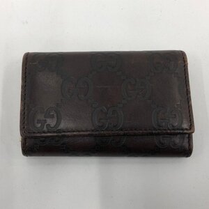 GUCCI グッチ キーケース 6連 138093.0416【CLAQ6043】