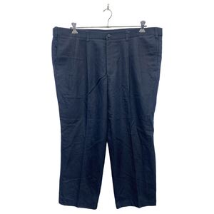 DOCKERS チノパンツ W44 ドッカーズ クラシックフィット タック入り ビッグサイズ ネイビー 古着卸 アメリカ仕入 2311-899