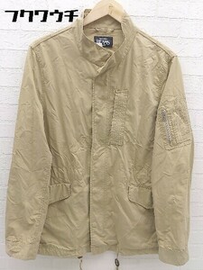 ◇ BEAMS ビームス 長袖 ジャケット サイズXL ベージュ系 レディース