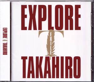 即決(246PR)【EXILE TAKAHIRO / EXPLORE(2CD)】帯付/美品