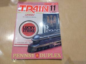 中古 とれいん 2001年11月号 NO.323 PENNSY DUPLEX プレスアイゼンバーン