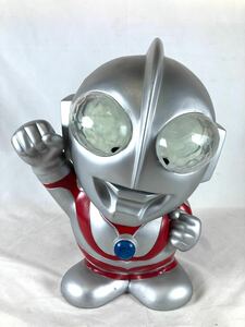  RUNA ウルトラマン 貯金箱 当時物/ラナ/ フィギュア/ ソフビ/ 横幅約25cm/奥ゆき約22cm高さ約35cm/重さ約1.02kg/円谷プロ/010-0009