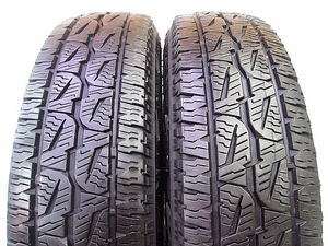 中古夏タイヤ■175/80R16■2本セット■ブリヂストン■DUELER A/T ジムニー AZオフロード