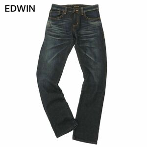 EDWIN エドウィン 503Z03 503ZERO★ REGULAR USED加工 ストレッチ デニム パンツ ジーンズ Sz.28　メンズ 日本製　C4B03316_7#R