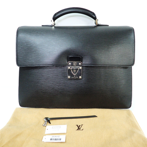 9OJ LOUIS VUITTON ルイヴィトン エピ ロブスト1 アルドワーズ ブラック 黒 M54532 鍵 保存袋付き