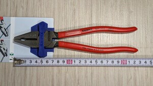 クニペックス【KNIPEX】225㎜　0201-225 （SB）強力型ペンチ　新品未使用★在庫あり