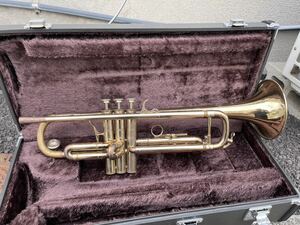 H．SELMER trumpet 66セルマー トランペット 66ケース　マウスピースYAMAHA 11付