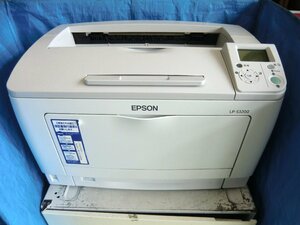 ◆中古レーザープリンタ EPSON LP-S3200トナーなし◆