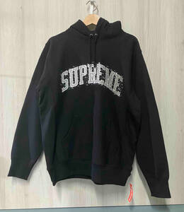 Supreme /シュプリーム/Water Arc Hooded Sweatshirt/18aw/M/ブラック/ パーカー