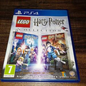 【送料4点まで230円】59【PS4】LEGO HARRY POTTER COLLECTION 海外版【動作確認済】レゴ ハリーポッター コレクション