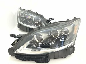 レクサス LEXUS UVF45 LS 後期 バージョンL 純正 LED ヘッドライト 左右セット AFS付 KOITO 50-141　　　　　　　2400843 　　2I7-1 理