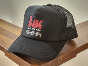 HK ヘッケラー＆コック NO COMPROMISE キャップ メッシュ