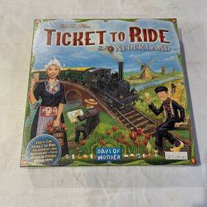 『未開封』チケット トゥ ライド TICKET TO RIDE オランダ拡張セット 日本語訳付き ボードゲーム テーブルゲーム ボドゲ C265【80サイズ】