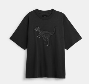 日本未発売　US限定　2直営モデル　COACH Rexy T Shirt　型番：CP969　本物最新をお届け！