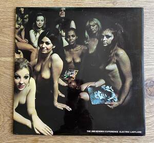 UK盤 コーティングジャケット THE JIMI HENDRIX EXPERIENCE / Electric Ladyland 