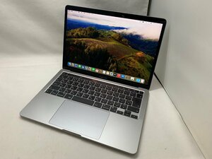 １円スタート！！ Apple MacBook Pro A2338 (13-inch, M1, 2020) スペースグレイ [Nmc]