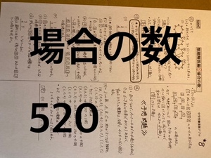 特価＜PDF送信＞2025年版　栄東中学校・A日程 算数特訓プリント：ステップ1教材