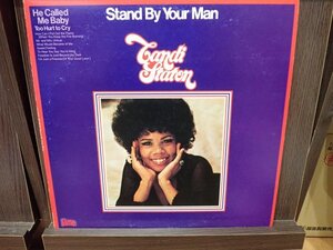 送料無料 名盤 CANDI STATON / STAND BY YOUR MAN レコード