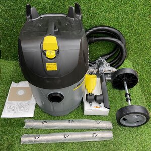 （未使用品）KARCHER ケルヒャー 乾湿両用 バキュームクリーナー NT35/1 TACT 帯電防止 掃除機 業務用