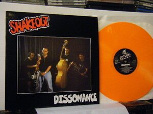 ▲LP SHAKEOUT シェイクアウト / DISSONANCE ディスオナンス 国内盤 ロカビリー ◇r2620