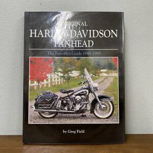 ハーレーダビッドソン◆パンヘッド レストアラーズガイド◆1948-1965 ORIGINAL HARLEY-DAVIDSON PANHEAD The Restorer