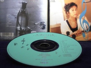 33_03863 Cherish/沢田知可子※歌詞カード裏表紙破れ有り。