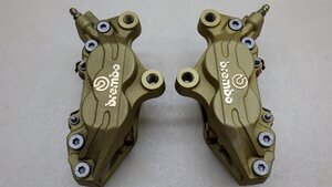 A998 ブレンボ 4pot キャリパー brembo モンスター S4 　ドゥカティ DUCATI MONSTER 916cc